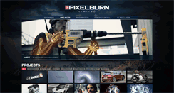 Desktop Screenshot of pixelburn.co.uk